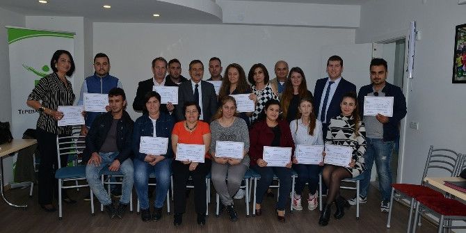 Tepebaşı Belediyesi Sertifikalı Kurslar İle Umut Oluyor