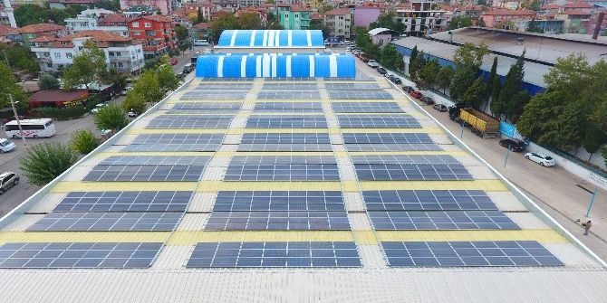 Denizli Büyükşehir, Gücünü Güneşten Alıyor