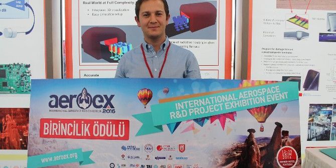Erciyes Teknopark Aerox’un Birincisi Özyeğin Üniversitesinden