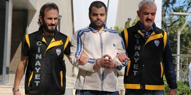 Eniştesini Öldüren Zanlı Adliyeye Sevk Edildi