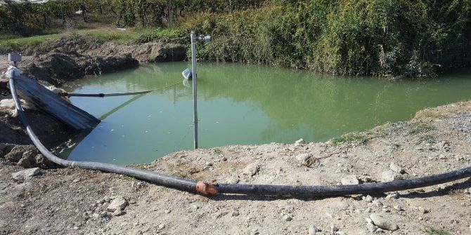 Sulama Havuzuna Düşen 2 Kardeşten Biri Boğularak Öldü
