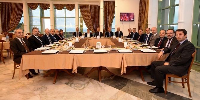 Rektör Bilgiç’in Adaylarla İkinci Buluşması