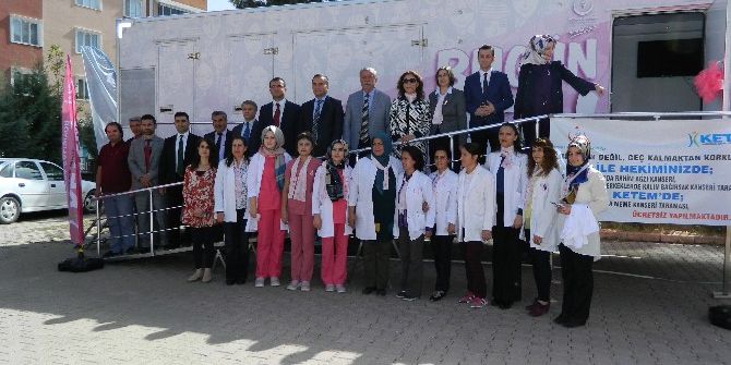 Kanser Tarama Tır’ı Doğanşehir’de