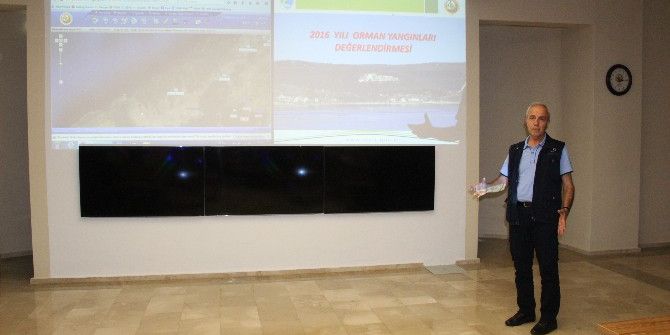 Çanakkale’de 2016 Yılında 94 Hektar Alan Yandı