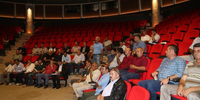 Ekim Ayı Muhtarlar Toplantısı Yapıldı