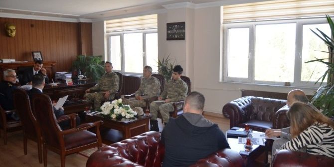 Erzurum’da ‘Okullarda Güvenli Ortamın Sağlanması’ Toplantısı Yapıldı