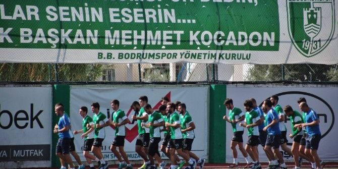Bodrumspor, Düzcespor’u Konuk Edecek
