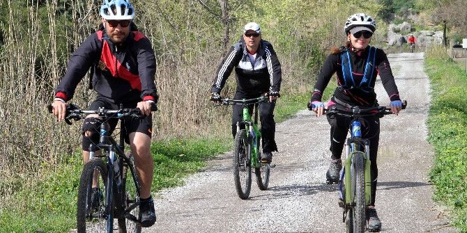 Bisiklet Tutkunları Ortaca’da Buluşuyor