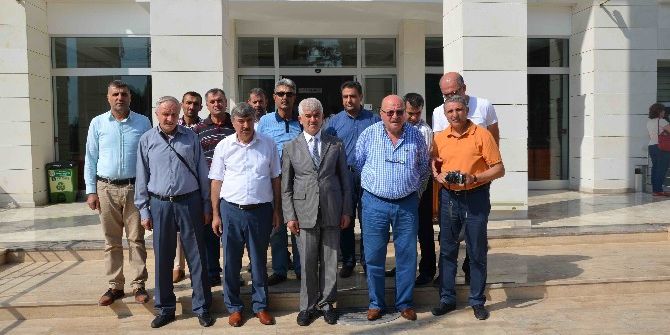 Malatyalılar Derneği, Köyceğiz Belediyesini Ziyaret Etti