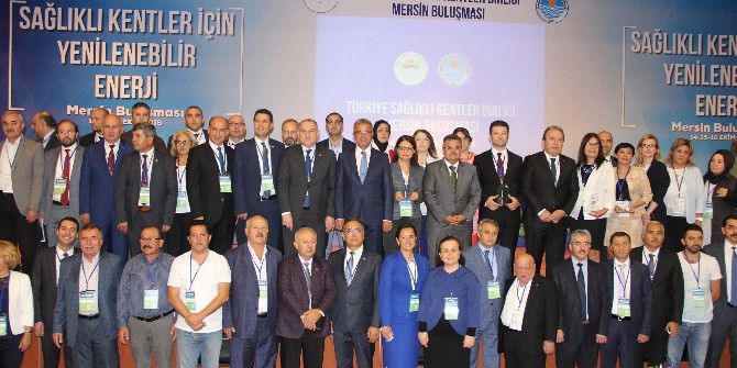 Sağlıklı Kentler Mersin’de Buluştu