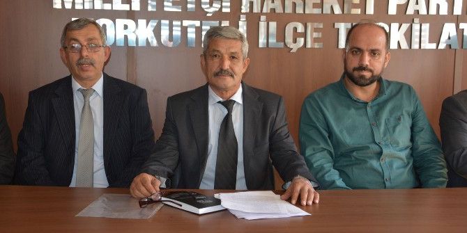 -Mhp Korkuteli İlçe Yönetimi Açıklandı
