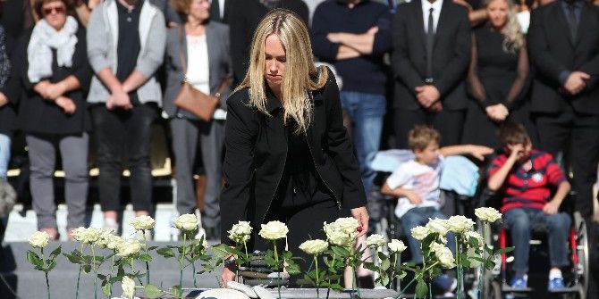 Fransa, Nice Kurbanlarını Andı