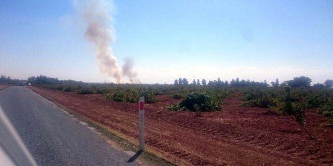 Daeş Hedefleri Havadan Ve Karadan Yoğun Ateş Altına Alındı