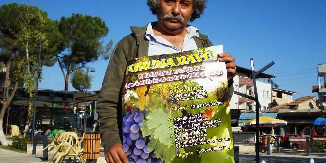 Üzüm-sen’den ’Üzüm Üreticilerinin Sorunları Ve Gıda Egemenliği’ Konulu Panel