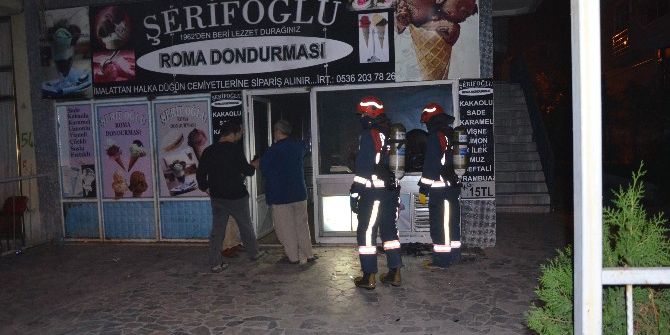 Sigara İzmariti Yangına Neden Oldu