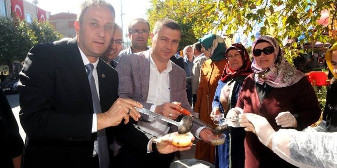 Çan’da Aşure İkramı