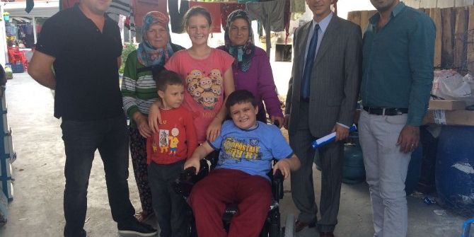 Büyükşehir Minik Polat’ın Yüzünü Güldürdü