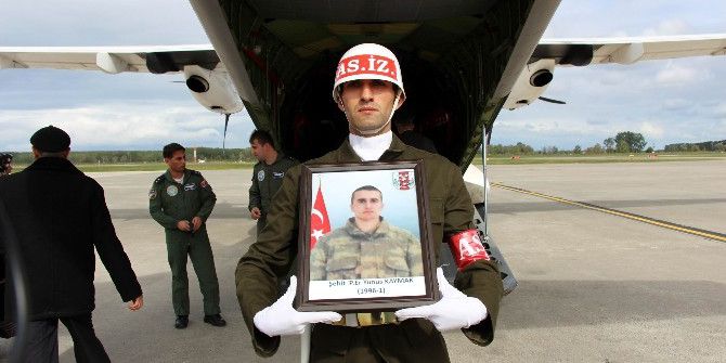 Ordulu Şehit Samsun’da Gözyaşlarıyla Karşılandı