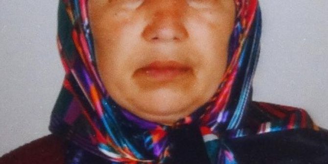 Ceviz Toplarken Foseptik Çukuruna Düşen Kadın Öldü