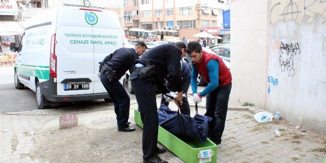 Tekirdağ’da Şüpheli Ölüm