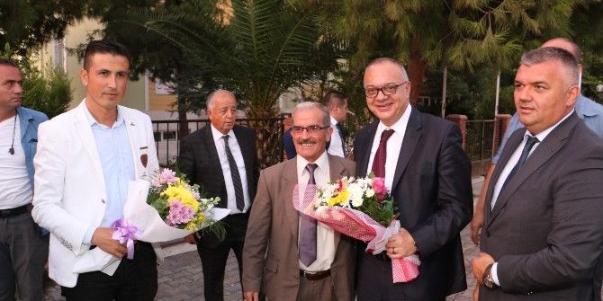 Başkan Ergün Akhisar’da Mahalleleri De Ziyaret Etti