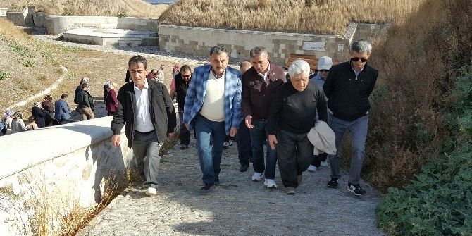 Develi’den Çanakkale Şehitliğine Çıkarma