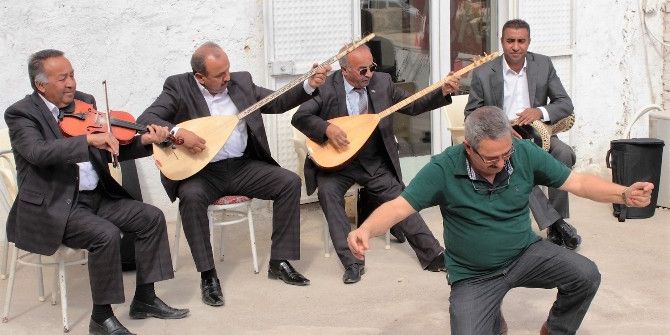 Fasl-ı Muhabbet Ekibine Yöresel Ağırlama