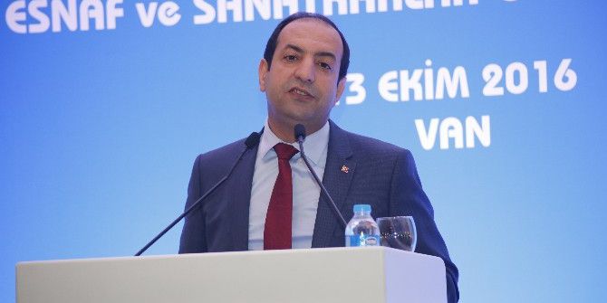 Esnaf Ve Sanatkarları Bilgilendirme Toplantısı