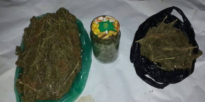 Çaycuma’da 1 Kilo 150 Gram Esrar Ele Geçirildi.