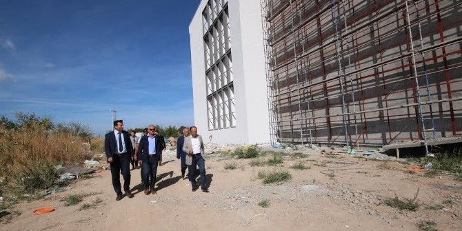 Beyşehir Kültür Merkezi Tamamlanıyor