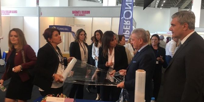 Gaziantepli Üreten Kadınlar Tanıtım İçin İzmir’de