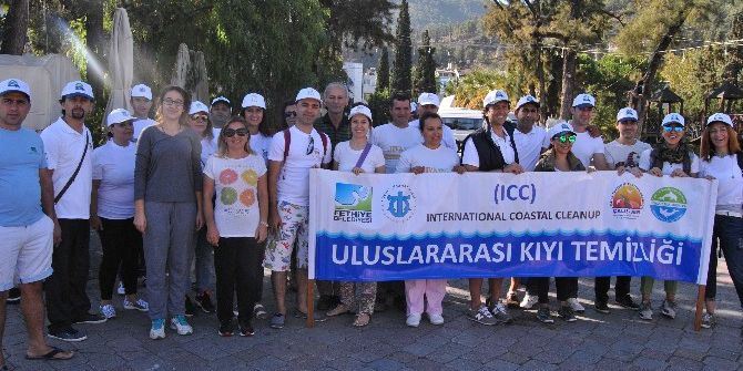 Fethiye’de Çevre Temizliği