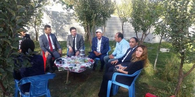 Gıda, Tarım Ve Hayvancılık İl Müdürü Altuner, Meyve Bahçelerini Ziyaret Etti