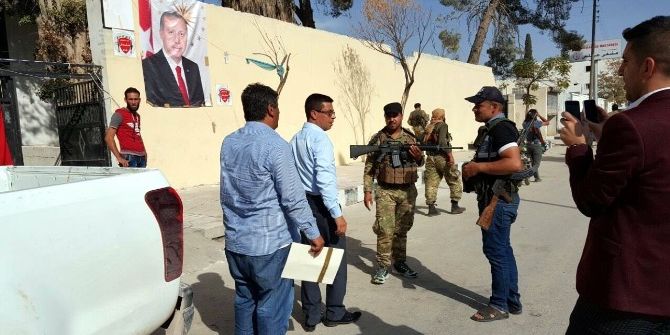 Yardımlar Cerablus’a Ulaştırıldı