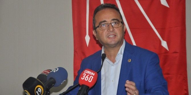 Chp’li Tezcan’dan Başkanlık Sistemi Açıklaması