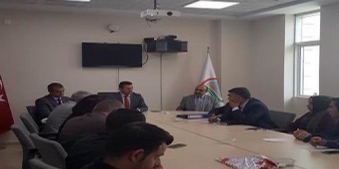 2016 Yılı Bitki Sağlığı Yıllık Değerlendirme Toplantısı Yapıldı