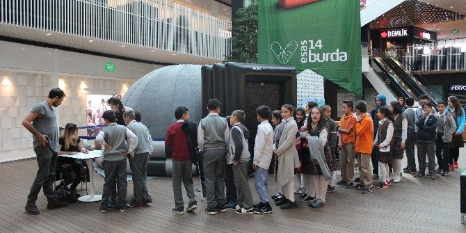 Çocuklar Uzayın Sırlarını 14 Burda Avm’de Öğreniyor