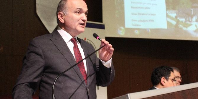 Bakan Özlü Düzce İş Dünyasıyla Buluştu