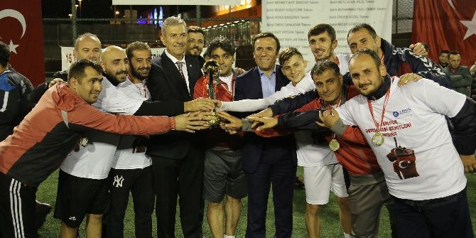 15 Temmuz Şehitler Futbol Turnuvası Sona Erdi