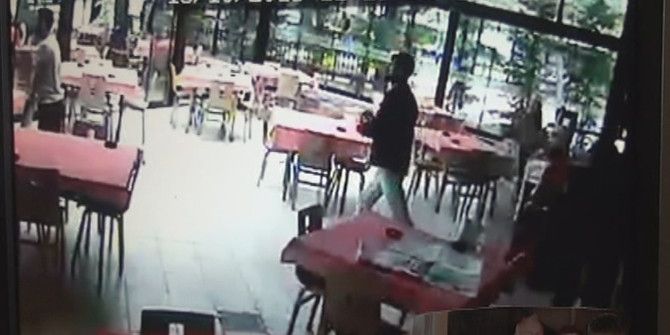 Deprem Anındaki Kısa Süreli Panik, Güvenlik Kameralarına Böyle Yansıdı