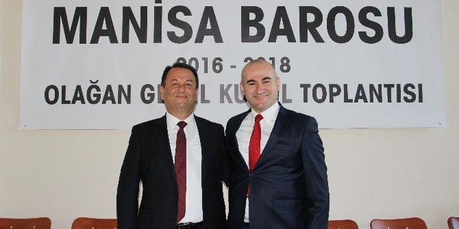 Manisa Barosu’nda Genel Kurul Heyecanı