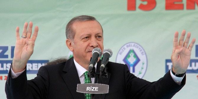 Cumhurbaşkanı Erdoğan Rize’de