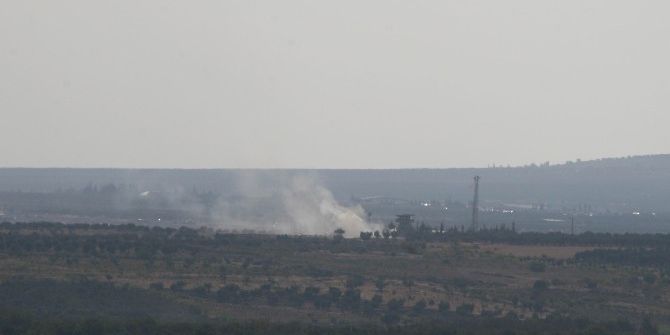 Dabık’taki Daeş Hedefleri Havadan Ve Karadan Vuruluyor