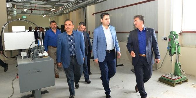 Tokat’ta Modern Sanayi Sitesi Çalışması