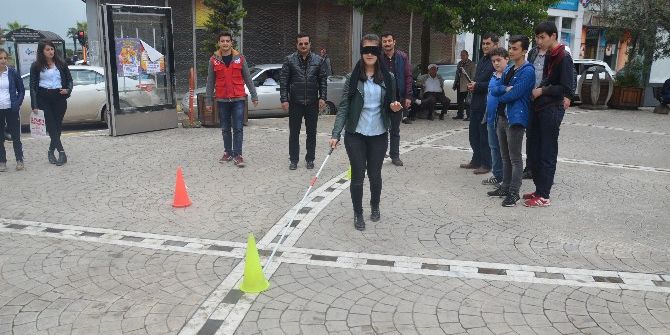 Fatsa’da 15 Ekim Dünya Beyaz Baston Günü Etkinliği