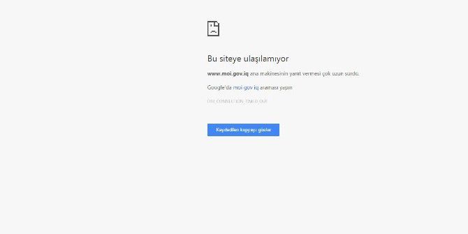 Türk Hackerler, Irak’ın Resmi Sitelerini Hackledi
