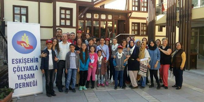 Ziyaretçi Değil, Destekçi Oldular