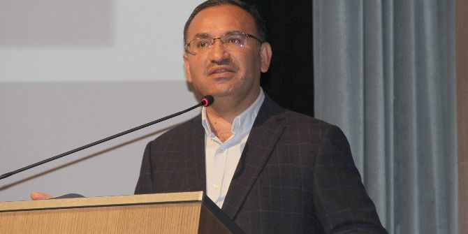 Adalet Bakanı Bekir Bozdağ: “Ülkemizde Atatürk Dönemi De Başkanlık Sistemidir”