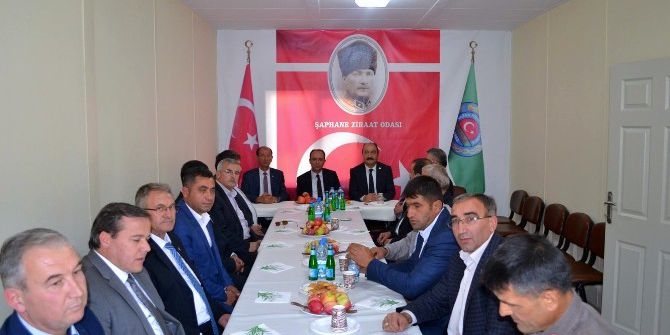 Şaphane’ye Yeni Ziraat Odası Hizmet Binası