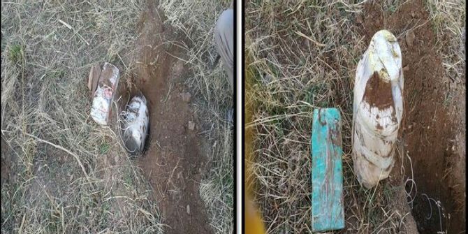 Tatvan Kırsalında Tespit Edilen Patlayıcılar İmha Edildi